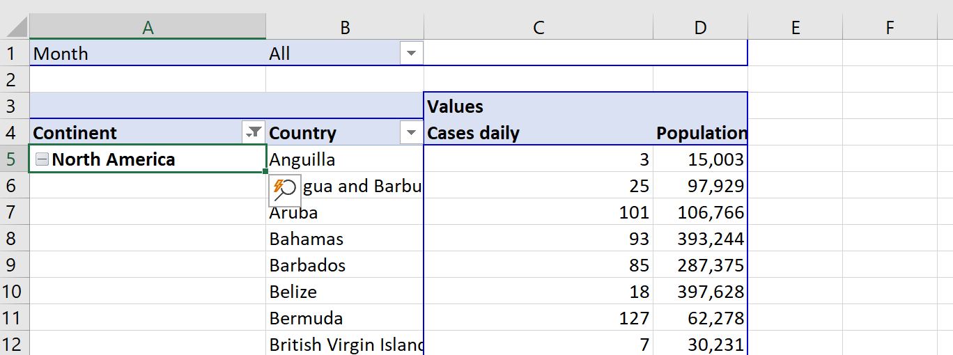 Connect Excel to PowerBI Desktop » Data Empower