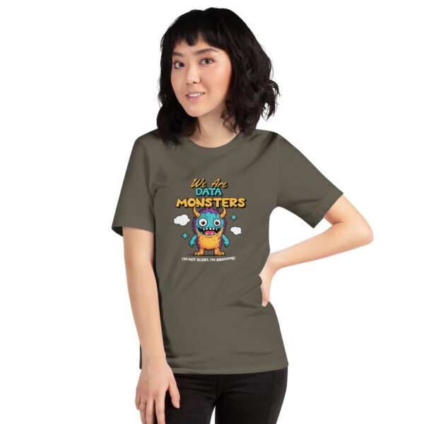 Data Monsters T-shirt - Image 6