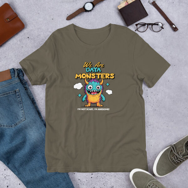 Data Monsters T-shirt - Image 10