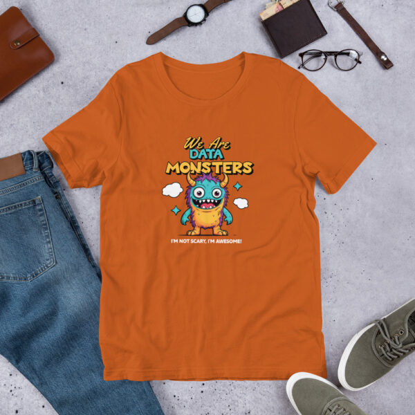 Data Monsters T-shirt - Image 11