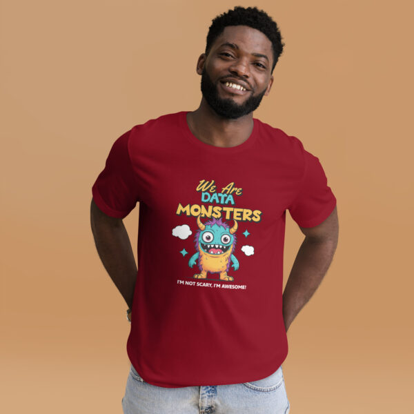 Data Monsters T-shirt - Image 4