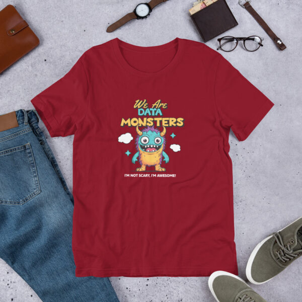 Data Monsters T-shirt - Image 8