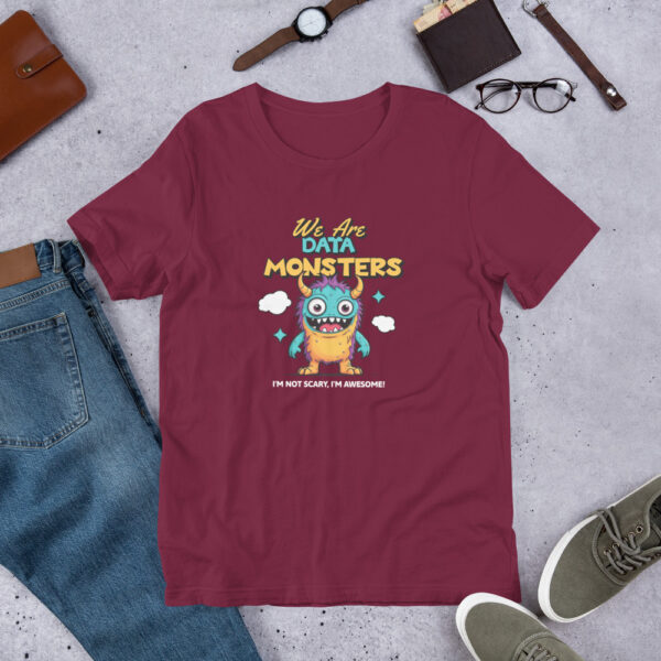 Data Monsters T-shirt - Image 9